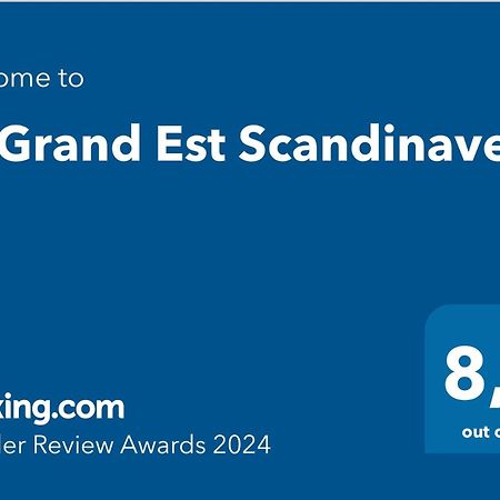 Le Grand Est Scandinave Reims Exterior foto