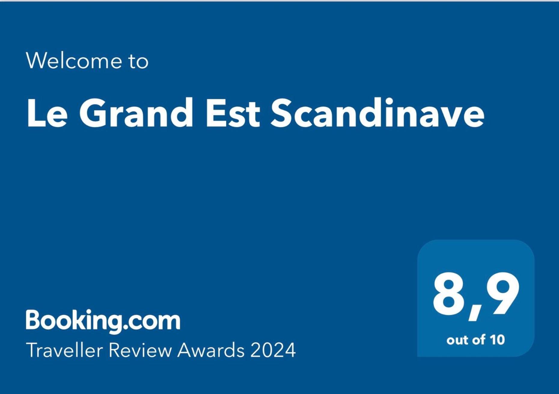 Le Grand Est Scandinave Reims Exterior foto