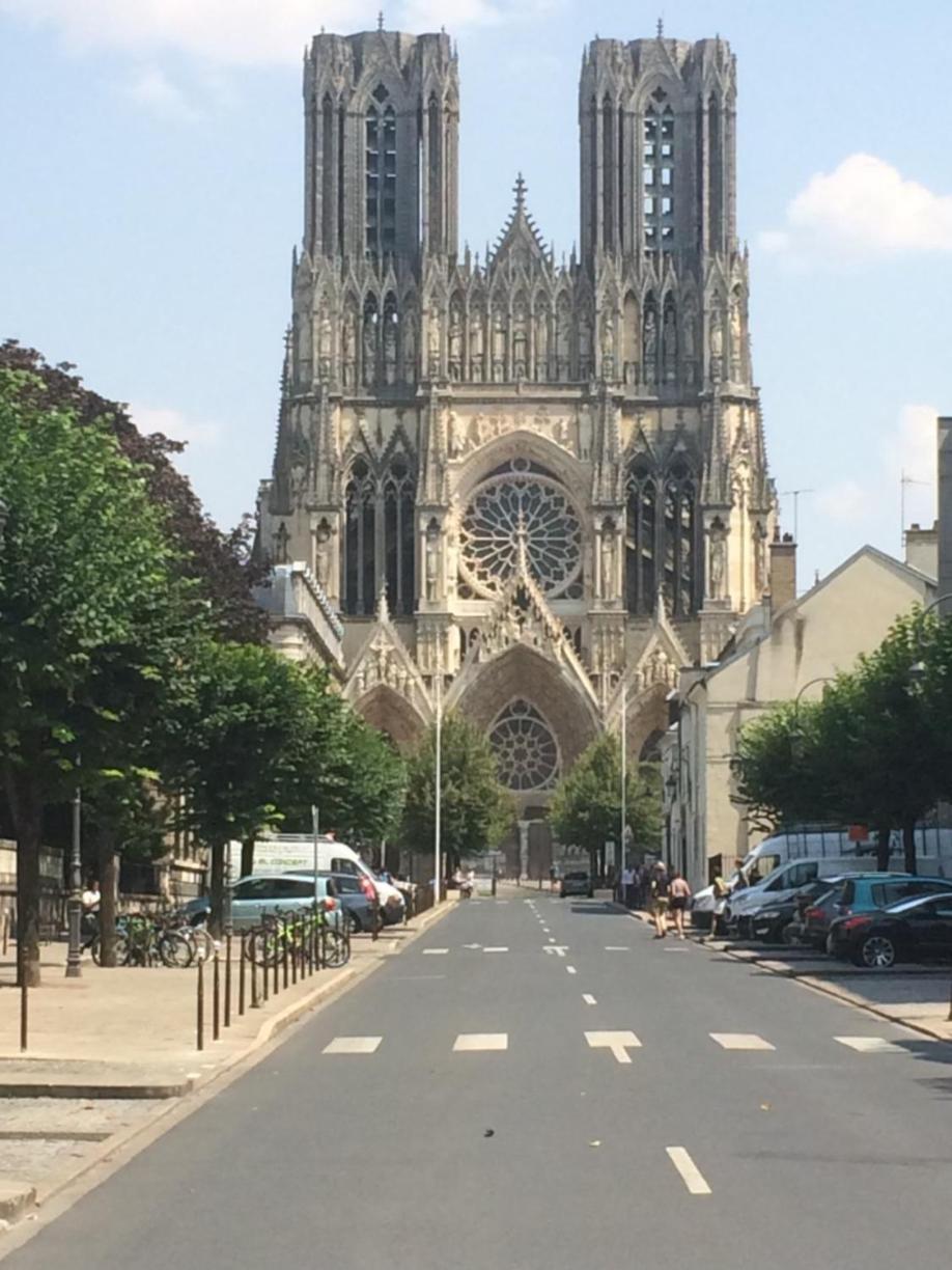 Le Grand Est Scandinave Reims Exterior foto